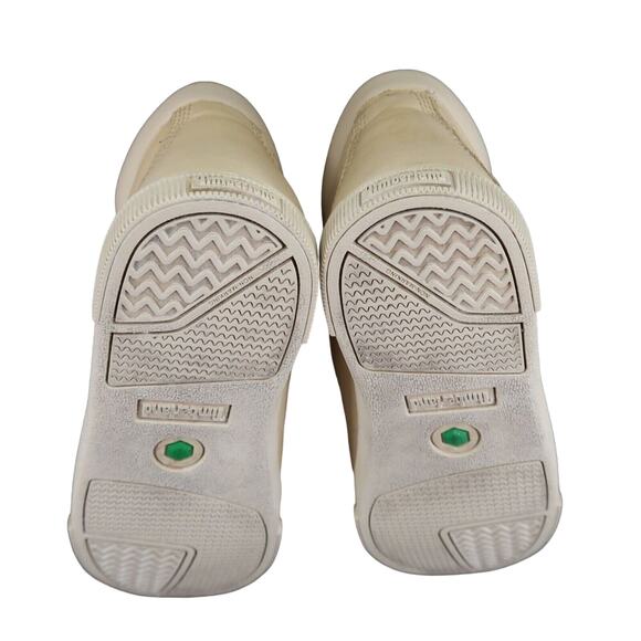 Timberland Shoes Girls 4 Sneaker Boot High Top Lace Up Leather Lifestyle Active - Picture 12 of 14